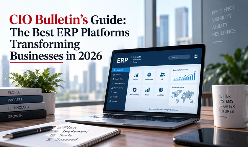 CIO Bulletin Reveals ERP Platforms Business Guide